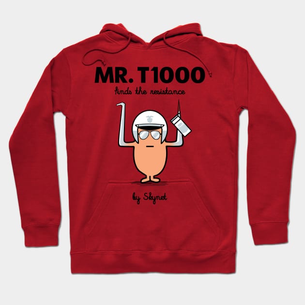 Mr. Terminator Hoodie by Stationjack